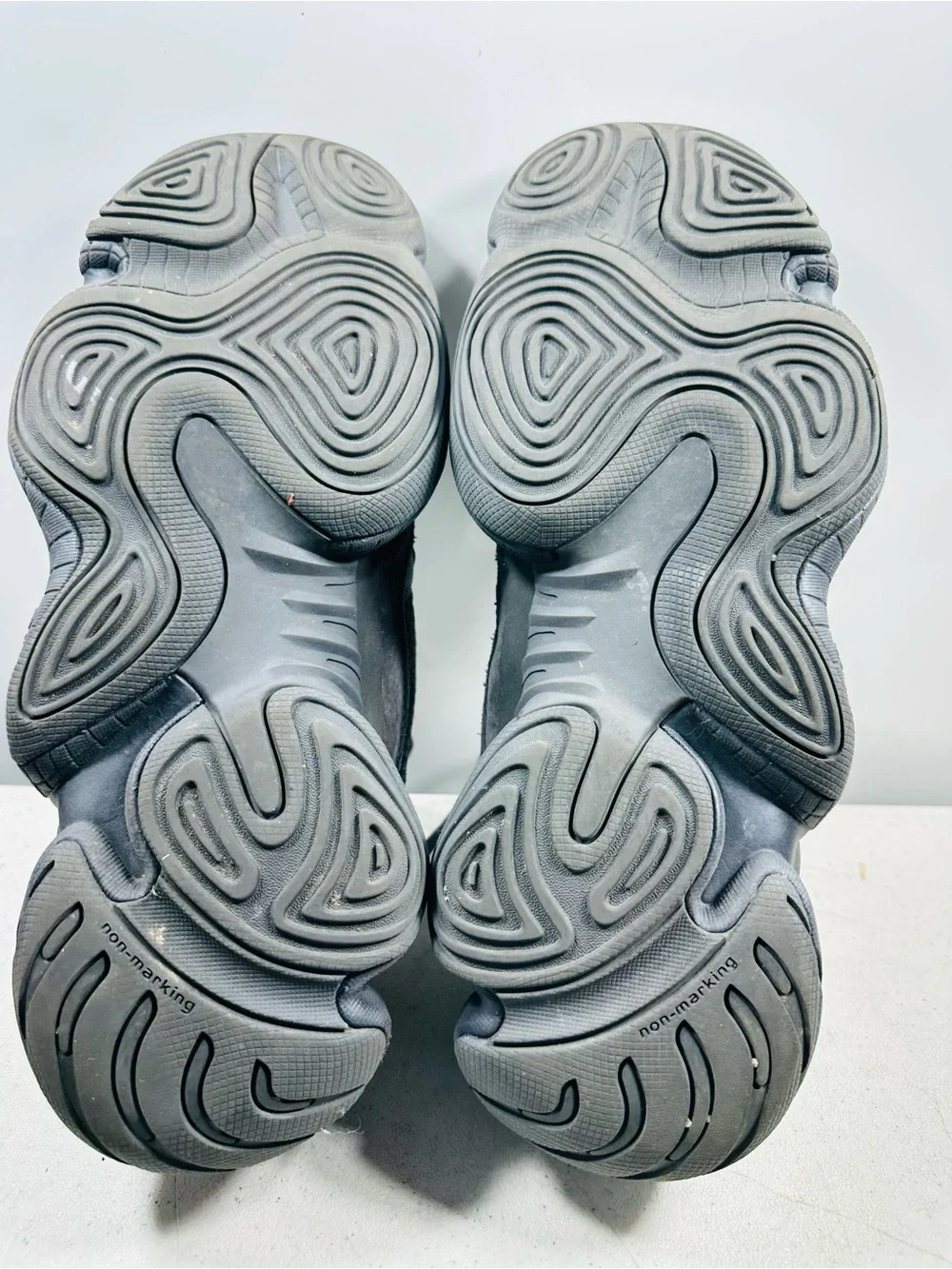 Adidas Yeezy 500 Utility sneakers, size 13 no insoles